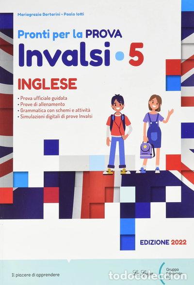 Livres: Pronti per la prova INVALSI. Inglese. Per la 5&ordf; classe elementare- 9788846842299