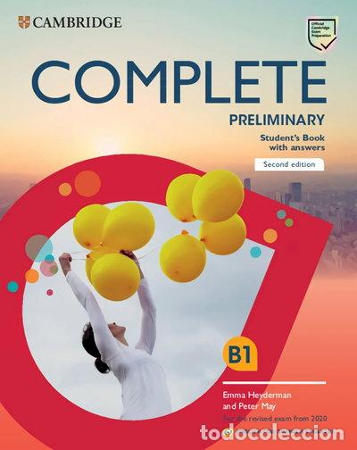 B&uuml;cher: Complete Preliminary Student's Book with Answers English for Spanish Speakers- 9788490364840