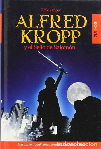 books: Alfred Kropp: El sello del Rey Salom&oacute;n- 9788489624290