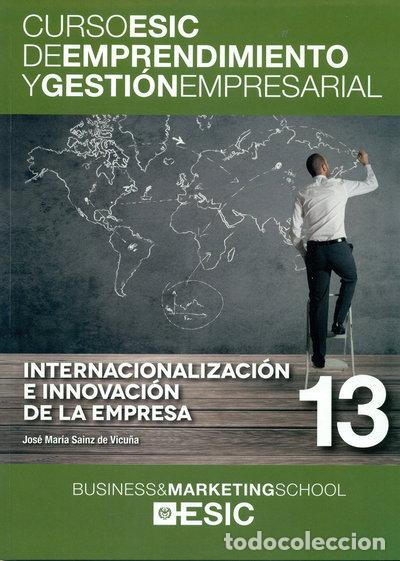 Libros: Internacionalizaci&oacute;n e innovaci&oacute;n de la empresa- 9788473569491