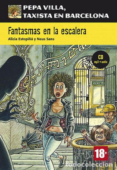 Libros: Fantasmas en la escalera, Pepa Villa + CD- 9788484435891