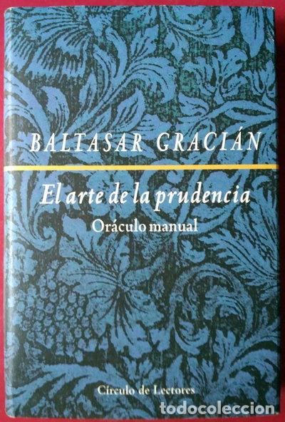 Libros: El arte de la prudencia- 9788422669708