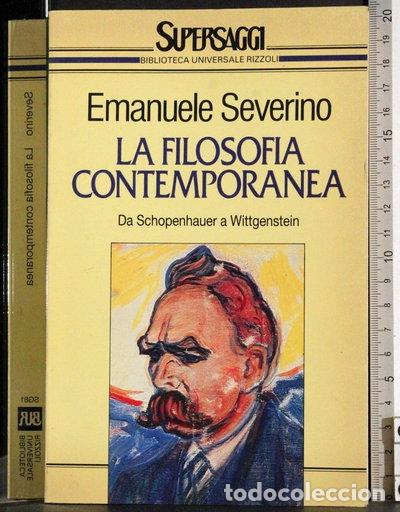B&uuml;cher: La filosofia contemporanea- 9788817115810