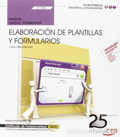 B&uuml;cher: Elaboraci&oacute;n de plantillas y formularios- 9788468152356