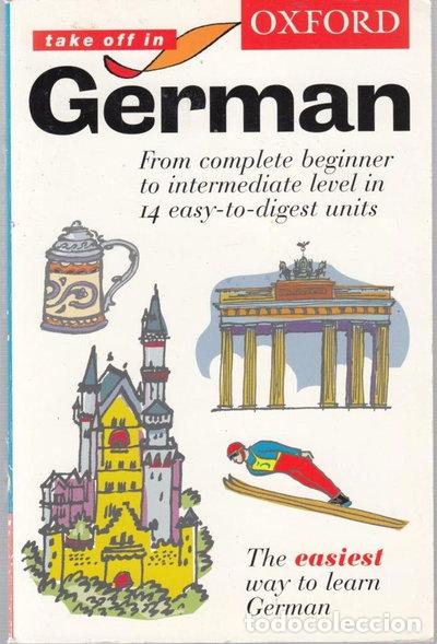 books: Oxford Take Off in German- 9780198602958