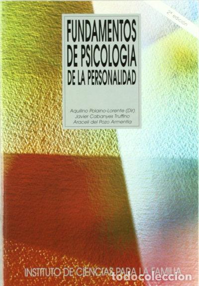 books: Fundamentos de psicolog&iacute;a de la personalidad- 9788432134685