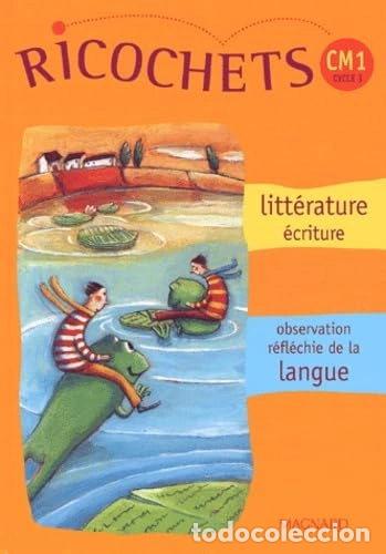 books: Ricochets CM1- 9782210655072