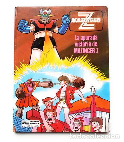 Libros: La apurada victoria de Mazinger Z- 9788474190960