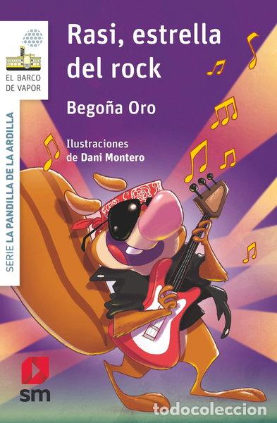 Libros: Rasi, estrella del rock- 9788413185675
