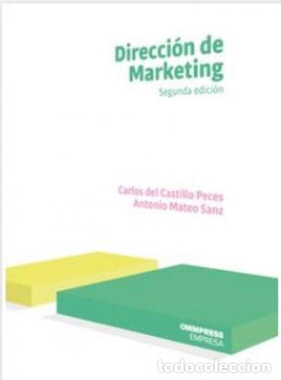 Libros: Direcci&oacute;n de marketing- 9788417387303