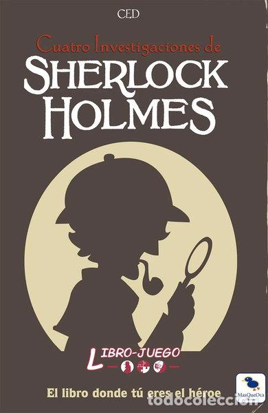 Libros: Sherlock Holmes Cuatro Investigaciones- 9788417662042