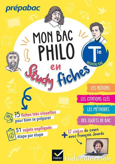 Libros: Mon bac philo en studyfiches - Tle g&eacute;n&eacute;rale - Bac 2025- 9782401104822 - Foto 1