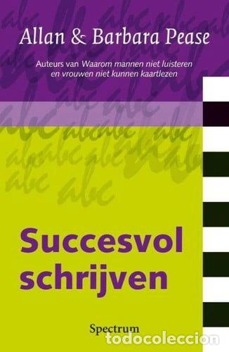Libros: Succesvol schrijven- 9789027455260