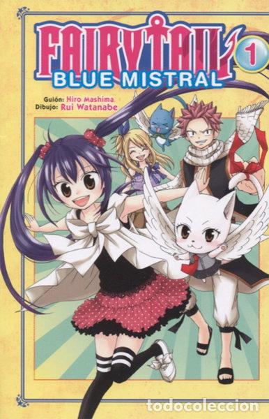 Libros: Fairy Tail Blue Mistral 1- 9788467925623 - Foto 1