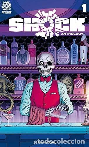Libros: Shock Anthology n&ordm; 01- 9788416816163
