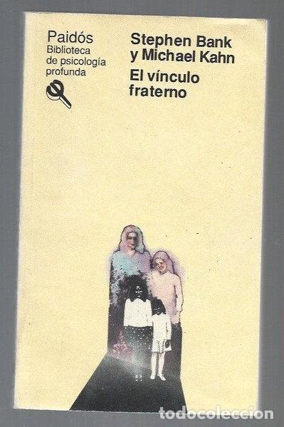 Libros: El v&iacute;nculo fraterno- 9789501241129 - Foto 1