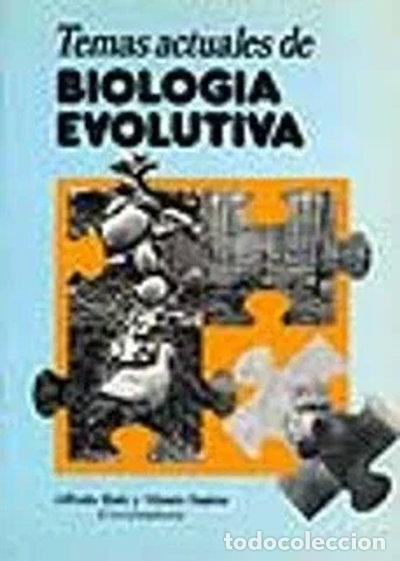 Libri di seconda mano: Temas actuales de biolog&iacute;a evolutiva- 9788474889000