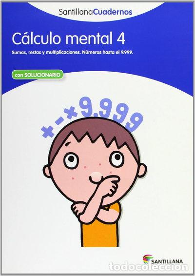 Libros: C&aacute;lculo mental 4- 9788468012407