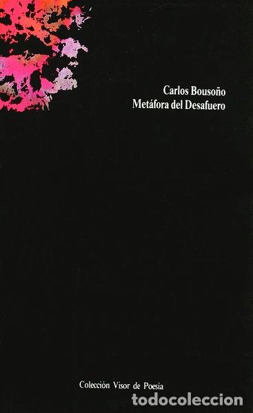 Libros: Met&aacute;fora del desafuero- 9788475222219 - Foto 1
