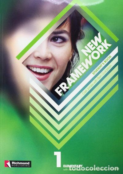 Libros: New Framework 1 Students Book- 9788466819404 - Foto 1