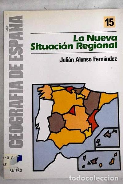 Libri di seconda mano: La nueva situaci&oacute;n regional- 9788477380795