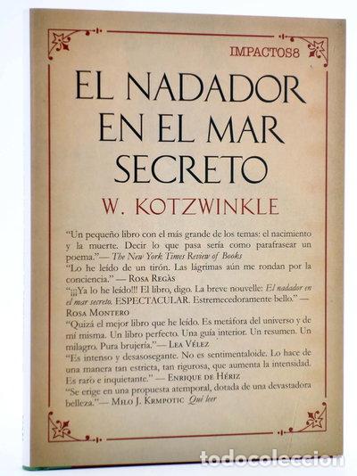 B&uuml;cher: El nadador en el mar secreto- 9788417181055