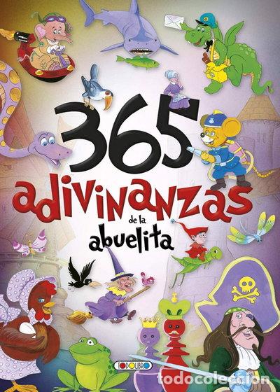 Livros em segunda m&atilde;o: 365 Adivinanzas de la abuelita- 9788490376881