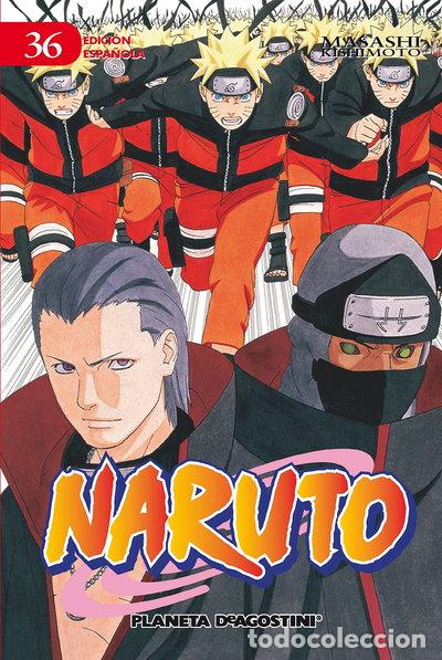 Libros: Naruto n&ordm; 36/72- 9788415866367