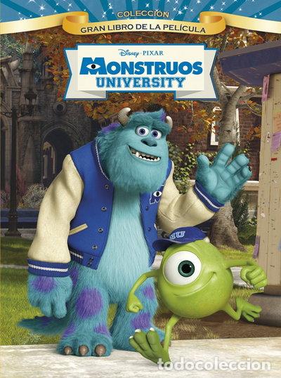 books: Monstruos University. Gran libro de la pel&iacute;cula- 9788499514680