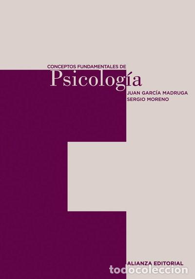 Libros: Conceptos fundamentales de Psicolog&iacute;a- 9788420687506