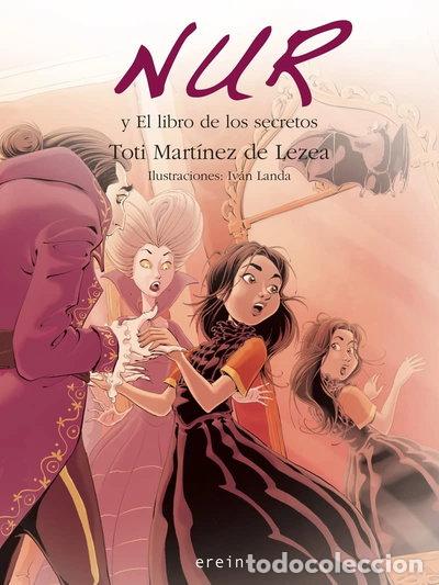 Livres: Nur y el baile de los vampiros- 9788491091028