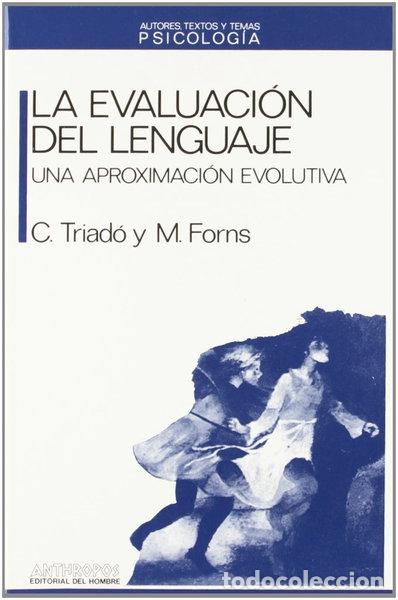 B&uuml;cher: La Evaluaci&oacute;n del Lenguaje- 9788476581162
