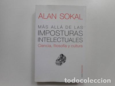 B&uuml;cher: M&aacute;s all&aacute; de las imposturas intelectuales- 9788449323140