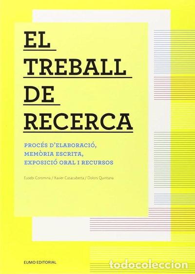 B&uuml;cher: Treball de recerca, El- 9788476025963