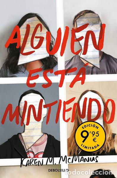 B&uuml;cher: Alguien est&aacute; mintiendo- 9788466361156
