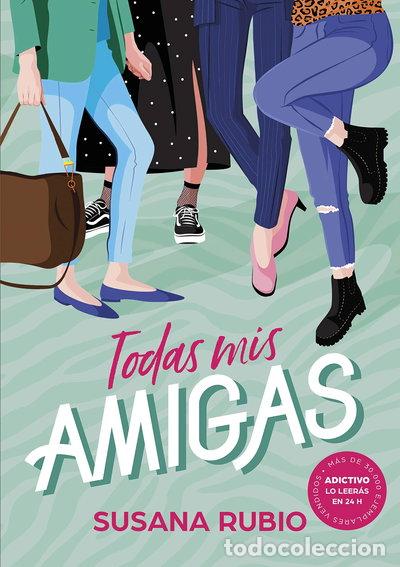 B&uuml;cher: Todas mis amigas- 9788418038037