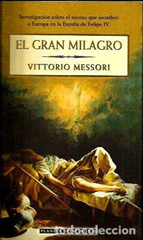 Libros: El gran milagro- 9788408032113