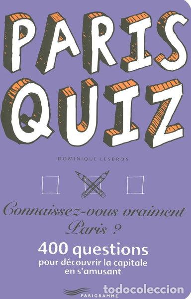 Libros: Paris Quiz- 9782840964841 - Foto 1