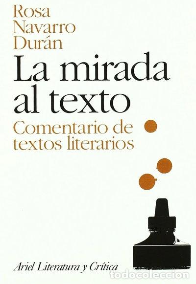 Libros: La mirada al texto- 9788434425002 - Foto 1
