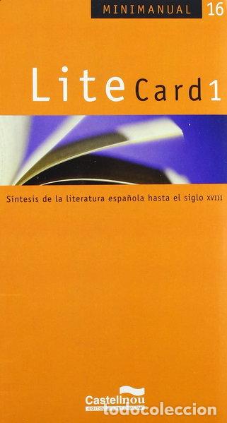 Libros: LiteCard 1- 9788493485177 - Foto 1