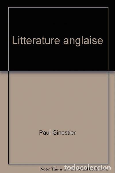 Livres: Litt&eacute;rature anglaise- 9782040162283