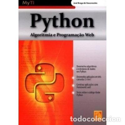 Libros: Python. Algoritmia e Programa&ccedil;&atilde;o Web- 9789727228133 - Foto 1