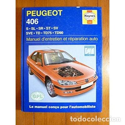 Livres: Peugeot 406: Manuel d'entretien et r&eacute;paration auto- 9781859602966