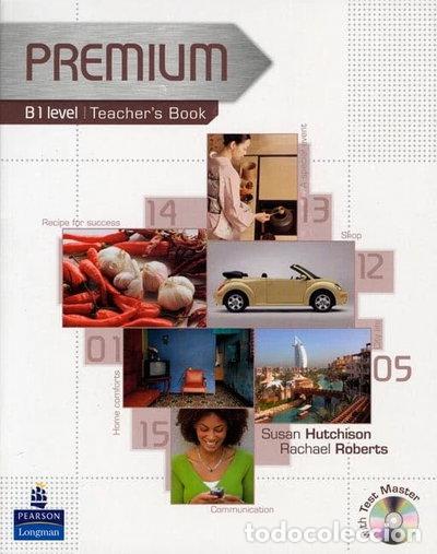 B&uuml;cher: Premium B1 Level Teacher's Book- 9781405881111