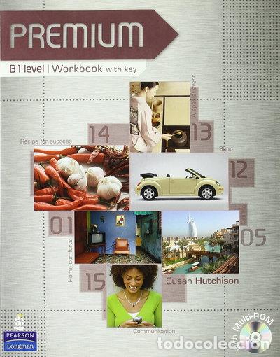 books: Premium B1 Level Workbook with Key- 9781405881104