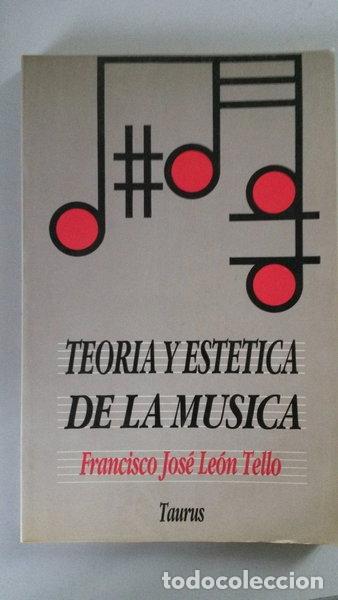 B&uuml;cher: Teor&iacute;a y est&eacute;tica de la m&uacute;sica- 9788430658015