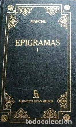 B&uuml;cher: Epigramas I- 9788424925499