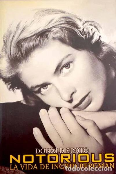 Livros em segunda m&atilde;o: Notorious: La vida de Ingrid Bergman- 9788493006594