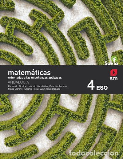 Livres: Matem&aacute;ticas orientadas a las ense&ntilde;anzas aplicadas 4 ESO- 9788413920481