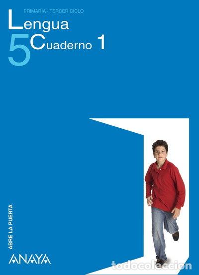 B&uuml;cher: Lengua 5, Cuaderno 1- 9788466779005